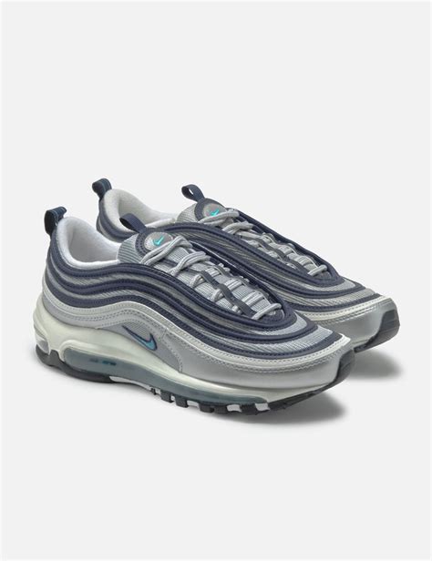 nike weiß silber|Nike Air Max 97 'Metallic Silver & White' Release Date.